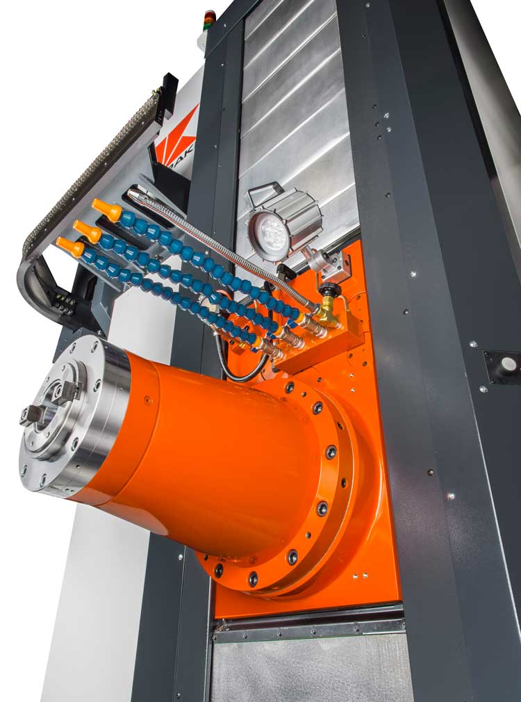 DMG MORI AKB-11 6,000 RPM CNC Horizontal Boring & Milling Machine