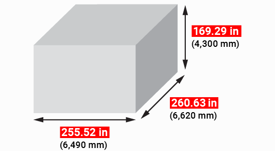 AKB-11 6000rpm Dimensions