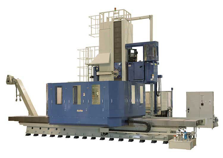 DMG MORI KBF-15H Large CNC Horizontal Boring & Milling Machine