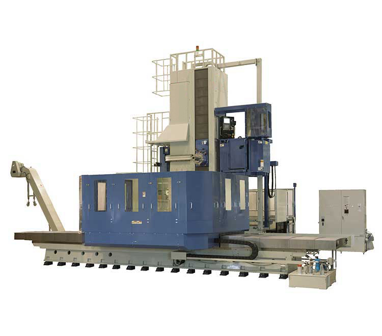 Kuraki KBT-15MAX Large CNC Horizontal Boring & Milling Machine