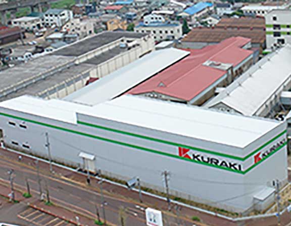 KURAKI Co.,Ltd. Japan building exterior